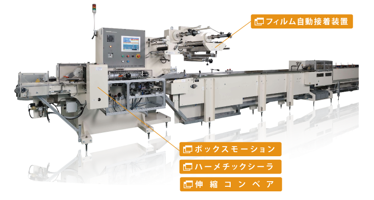 NE07-RNS高速袋麵枕式包裝機